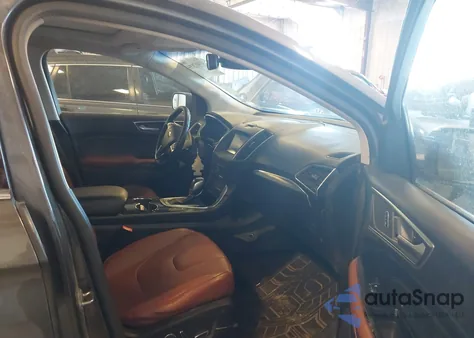 2016 Ford Edge Titanium from USA, damaged, VIN 2FMPK4K92GBB63183